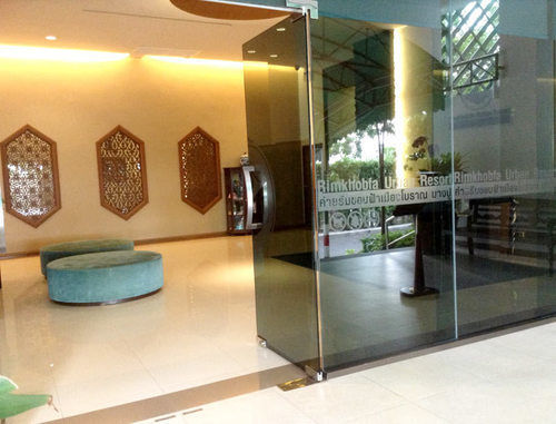 Rimkhobfa Urban Resort Bangkok Esterno foto